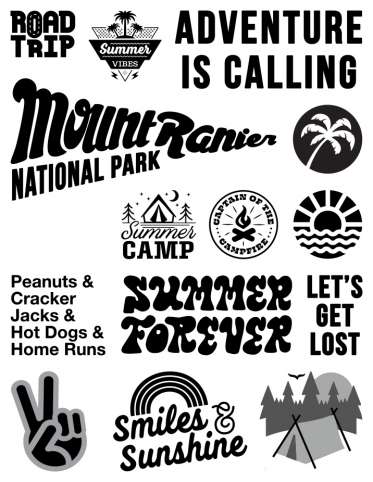 Summer Vibes SVGs