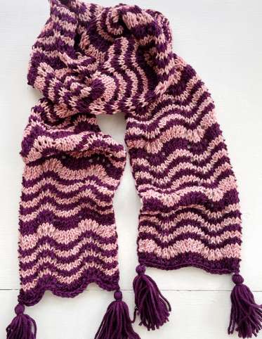 Memories Knit Scarf