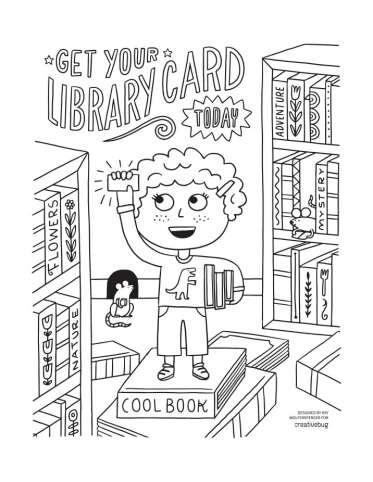 Get Your Library Card