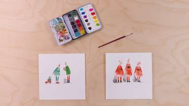 Acrylic Ink Painting: Starting a Travel Journal by Missy Dunaway -  Creativebug