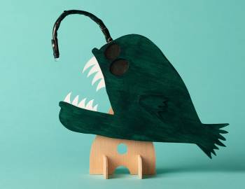 STEAM: Make a Disco LED Anglerfish