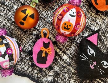 Crafting Together: Halloween Ornaments with Jennifer Perkins